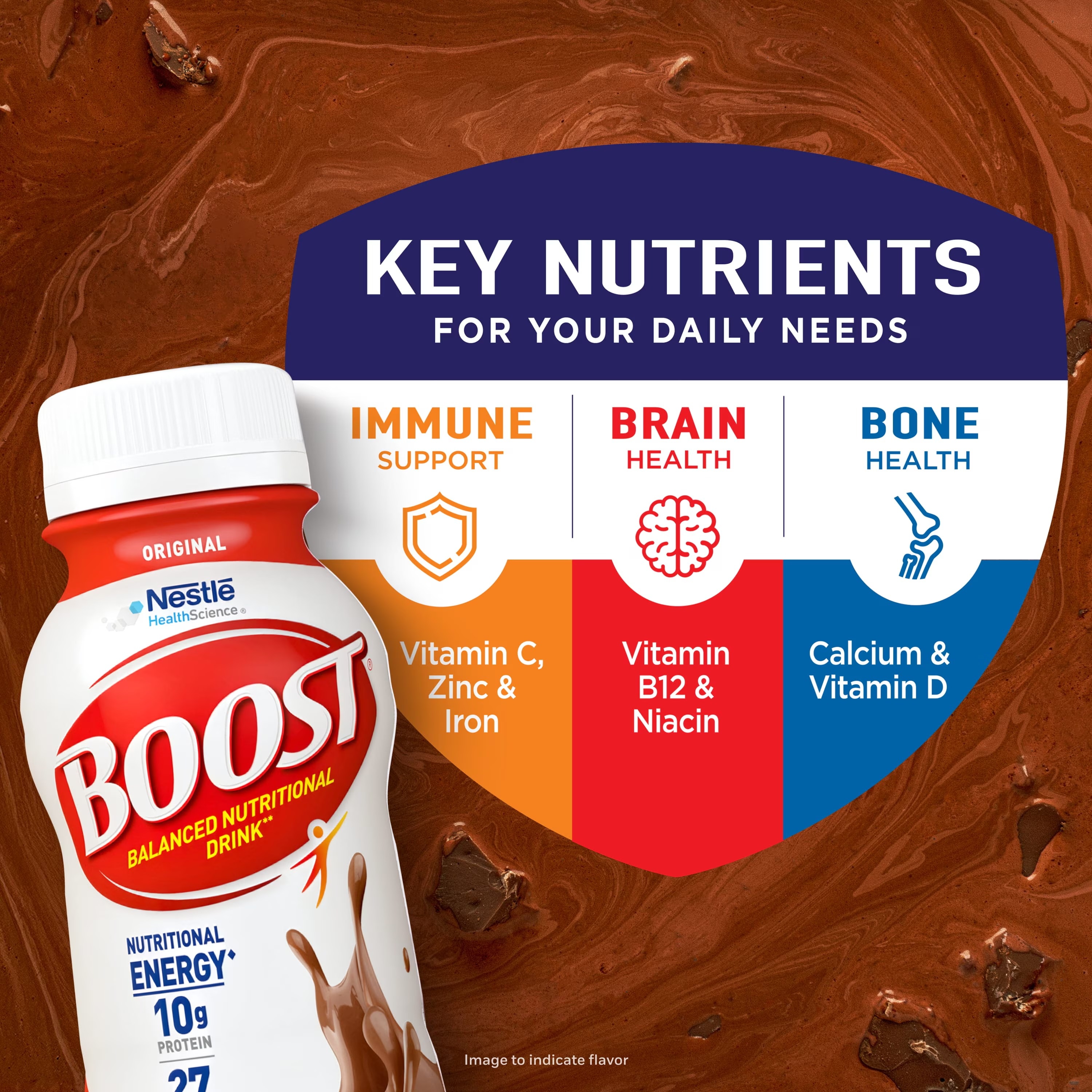 Boost Original: The Classic Lactose-Free Energy Drink